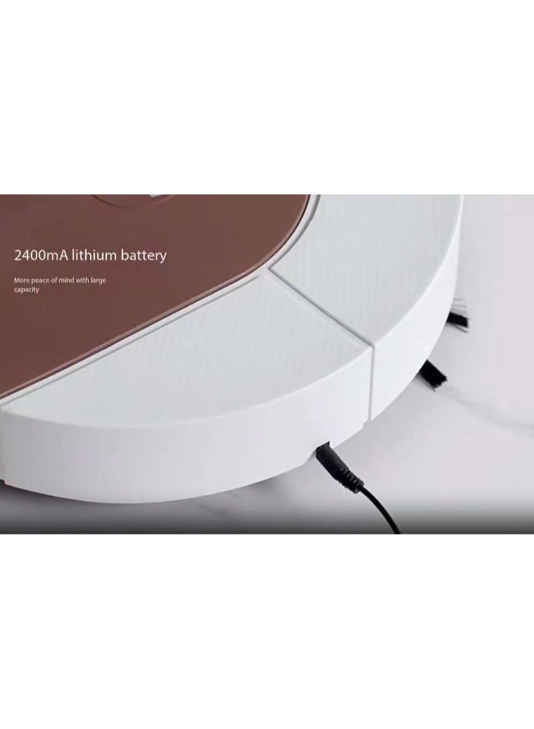 Clean Smart Clean Robot S31 Sweeper Intelligent Sweeping Robot, Multi-Functional Sweeping Vacuuming Mopping, 4500PA, 2400mAh Lithium Battery work for 90 minutes - Image 3